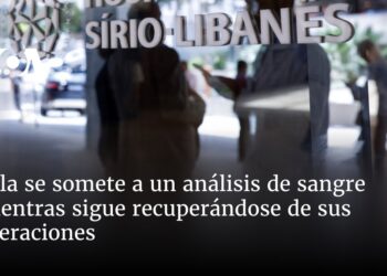 Lula se somete a un análisis de sangre mientras sigue recuperándose de sus operaciones