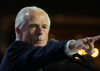 Trump contrata a Peter Navarro como asesor y a aliado de Musk para dirigir la NASA