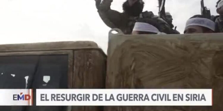 El resurgir de la guerra civil en Siria