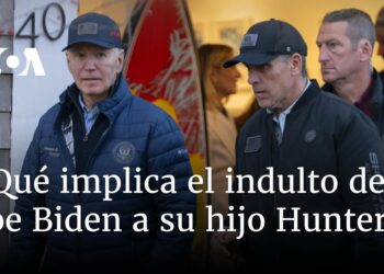 ¿Qué implica el indulto de Joe Biden a su hijo Hunter?