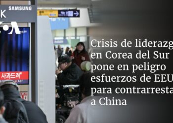 Crisis de liderazgo en Corea del Sur pone en peligro esfuerzos de EEUU para contrarrestar a China