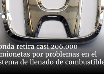 Honda llama a servicio a casi 206.000 camionetas por problemas en sistema de llenado de combustible