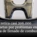 Honda llama a servicio a casi 206.000 camionetas por problemas en sistema de llenado de combustible
