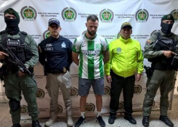 Colombia captura a presunto «narco invisible» buscado por el Reino Unido