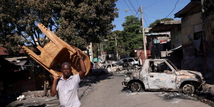 La iglesia católica en Haití hacen un llamado a la paz