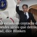 EEUU ha estado en contacto directo con rebeldes sirios que derrocaron a al-Assad, dice Blinken