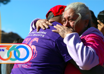 El poder de un abrazo