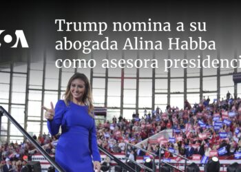 Trump nomina a su abogada Alina Habba como asesora presidencial