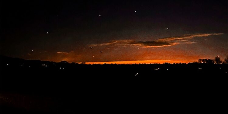 ¿Drones, aviones u ovnis? Misteriosos avistamientos en Nueva Jersey causan revuelo