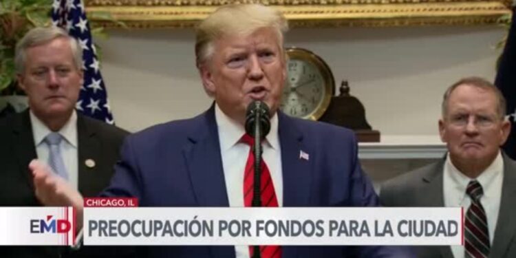 Preocupación en Chicago por su estatus de “ciudad santuario”