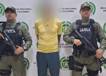 Capturan en Colombia a jefe del Tren de Aragua en Chile y mano derecha del “Niño Guerrero”