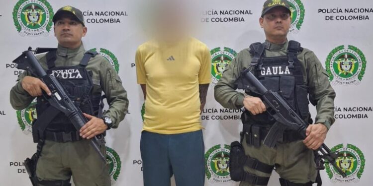 Capturan en Colombia a jefe del Tren de Aragua en Chile y mano derecha del “Niño Guerrero”