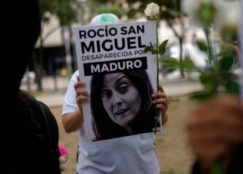 Publican fotos de San Miguel. Arrestan a Jesús Armas.