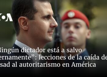 lecciones de la caída de Assad al autoritarismo en América Latina