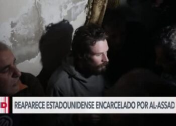 Reaparece estadounidense que estaba preso en Siria
