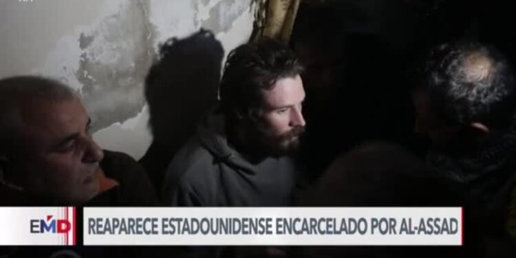 Reaparece estadounidense que estaba preso en Siria
