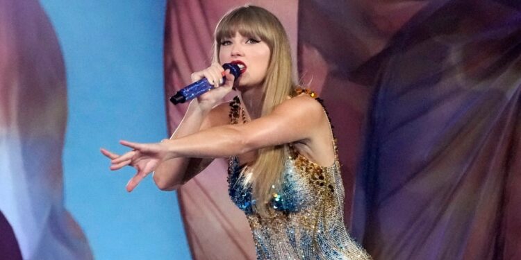 Taylor Swift es la artista más escuchada de Spotify en 2024