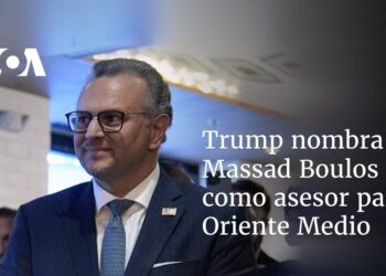 Trump nomina a Massad Boulos como asesor para Oriente Medio