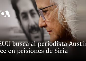 EEUU busca al periodista Austin Tice en prisiones de Siria