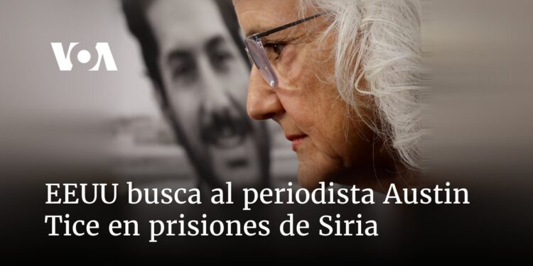 EEUU busca al periodista Austin Tice en prisiones de Siria