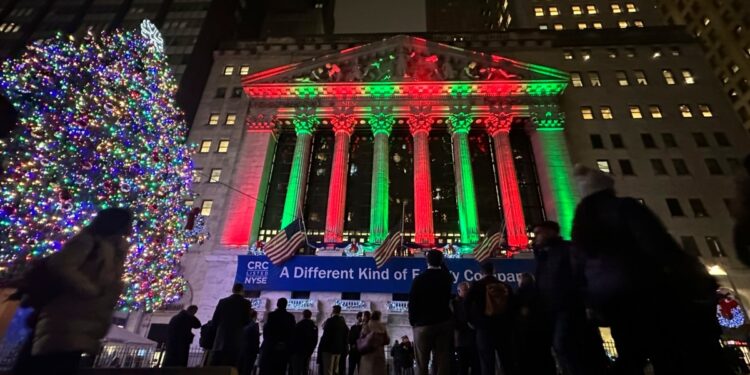 Trump tocará la campana de la Bolsa de Nueva York por primera vez