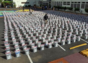 Autoridades dominicanas incautan 9,5 toneladas de droga, el mayor decomiso de su historia
