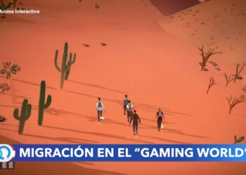 Un videojuego desafía las percepciones sobre la migración en EEUU