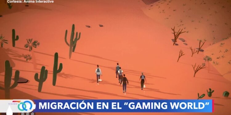 Un videojuego desafía las percepciones sobre la migración en EEUU