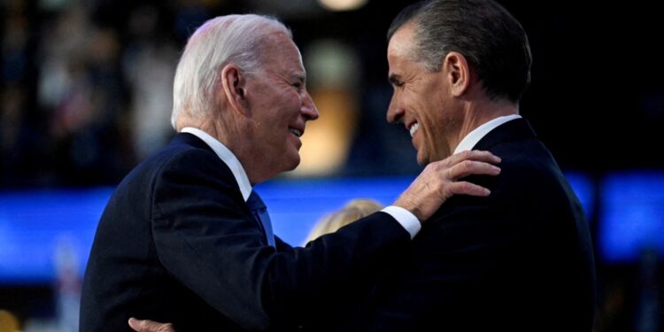 Biden espera emitir más indultos antes de fin de mandato