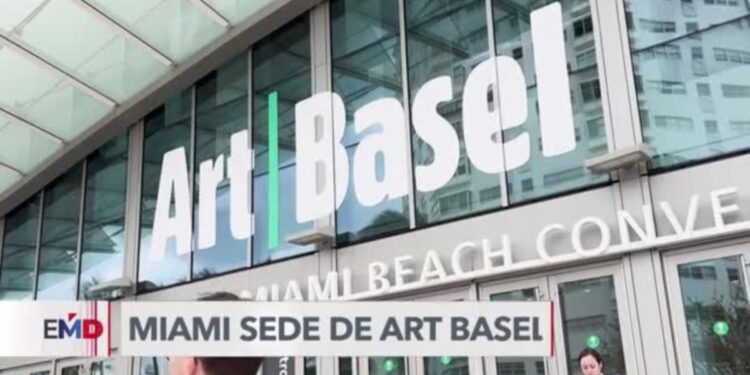 Art Basel en Florida toma las playas de Miami por la preocupación de la biodiversidad