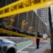 CEO de UnitedHealthcare es asesinado a tiros fuera de un hotel en Nueva York