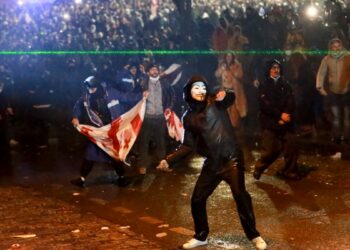 Protestas exponen choque de valores e intereses en Georgia ante tensiones entre Rusia y Occidente