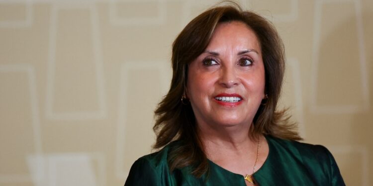 Fiscalía investiga a presidenta peruana por presunta omisión de funciones tras operación secreta de nariz
