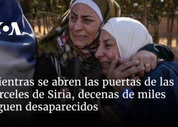 Mientras se abren las puertas de las cárceles de Siria, decenas de miles siguen desaparecidos