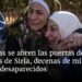Mientras se abren las puertas de las cárceles de Siria, decenas de miles siguen desaparecidos