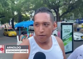 Reportan aumento de migrantes venezolanos en Colombia