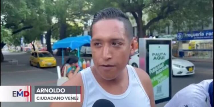 Reportan aumento de migrantes venezolanos en Colombia