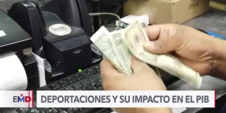 Informe estima caída del PIB por deportaciones masivas