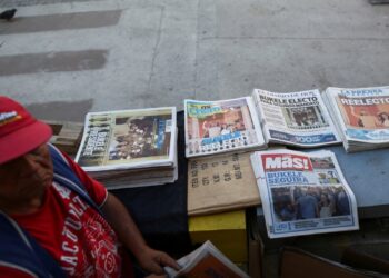 Organizaciones de periodistas en El Salvador reclaman respeto a la libertad de prensa