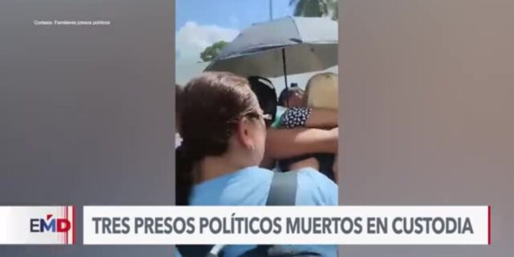 Tres presos políticos venezolanos mueren en prisión en un mes