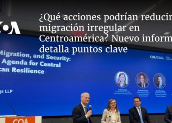 ¿Qué acciones podrían reducir la migración irregular en Centroamérica? Informe detalla puntos clave