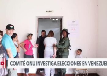 Comité de la ONU investiga presidenciales de Venezuela