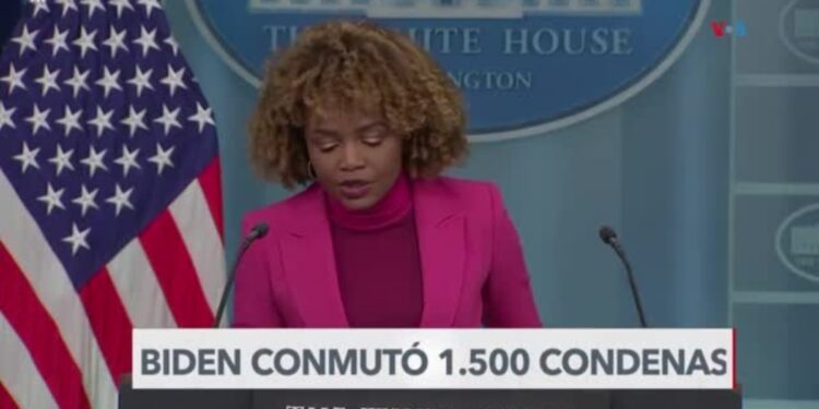 Biden entregó 39 indultos y conmutó 1.500 condenas en un solo día