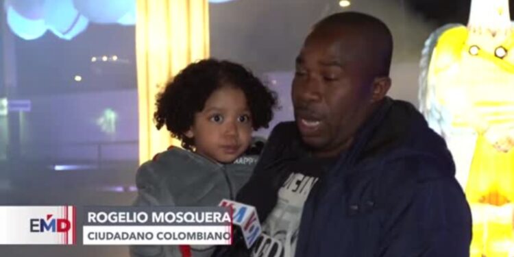 Bogotá prende su navidad con el festival de luces ‘4 Elementos’