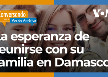 Diáspora siria aguarda con esperanza la reconstrucción de su país