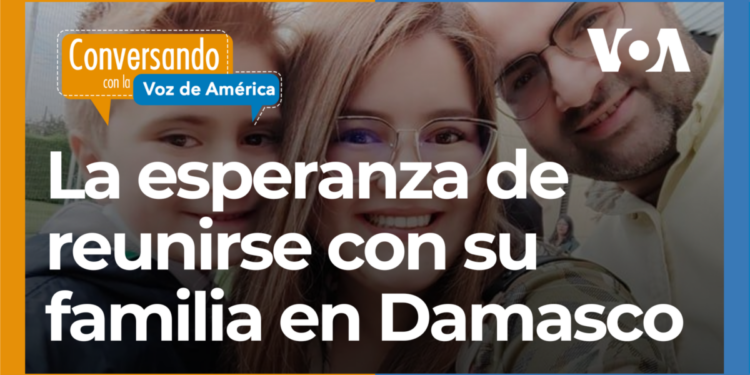 Diáspora siria aguarda con esperanza la reconstrucción de su país