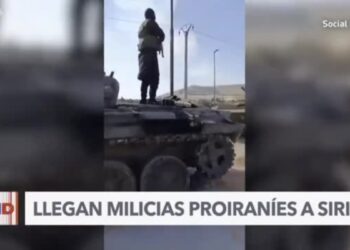 Milicias proiraníes llegan a Siria para apoyar a Bashar al-Assad
