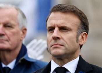 Macron dice que seguirá en el cargo hasta el fin de su mandato y que pronto nombrará a nuevo premier