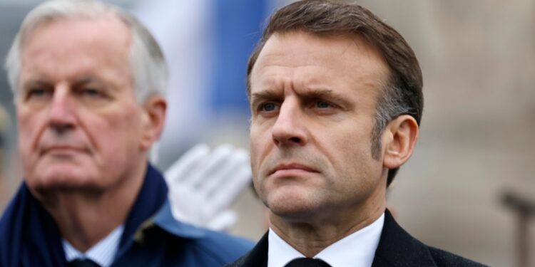 Macron dice que seguirá en el cargo hasta el fin de su mandato y que pronto nombrará a nuevo premier