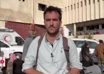 Visita a la cárcel del horror en Siria